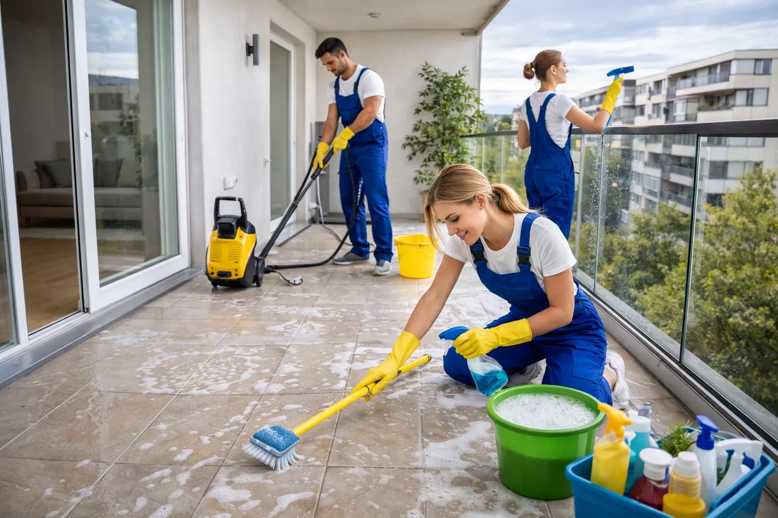 Apartment Deep Cleaning