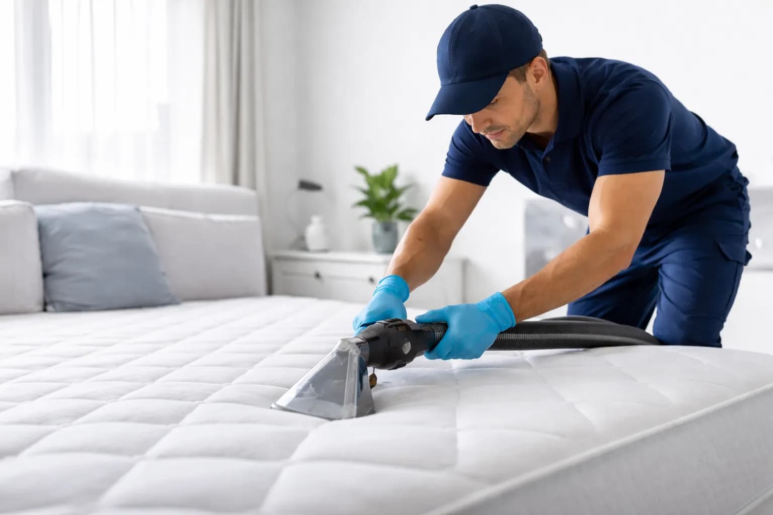 Mattress Deep Cleaning