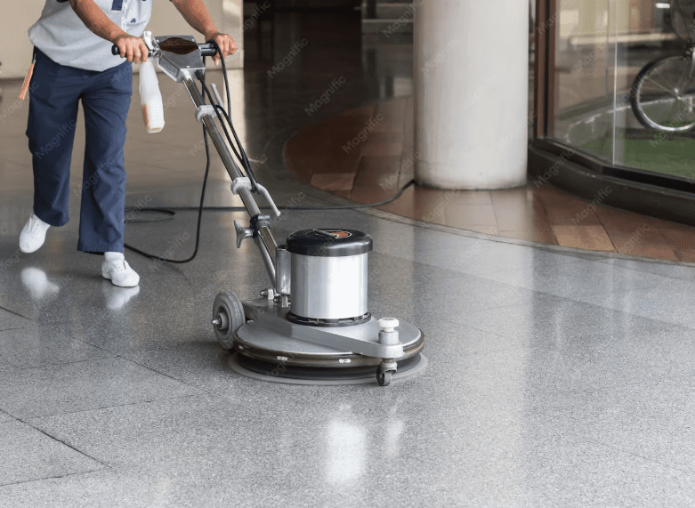 Marble Floor Polishing