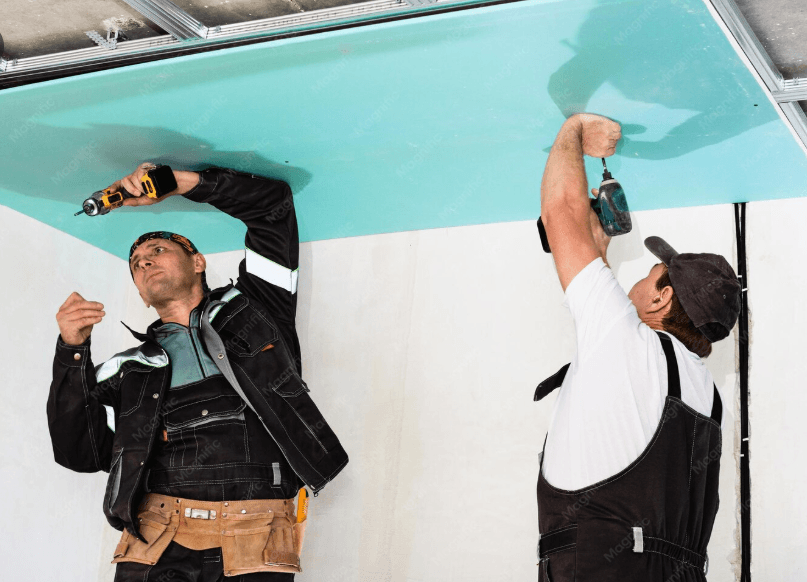 Kitchen Ceiling Repair
