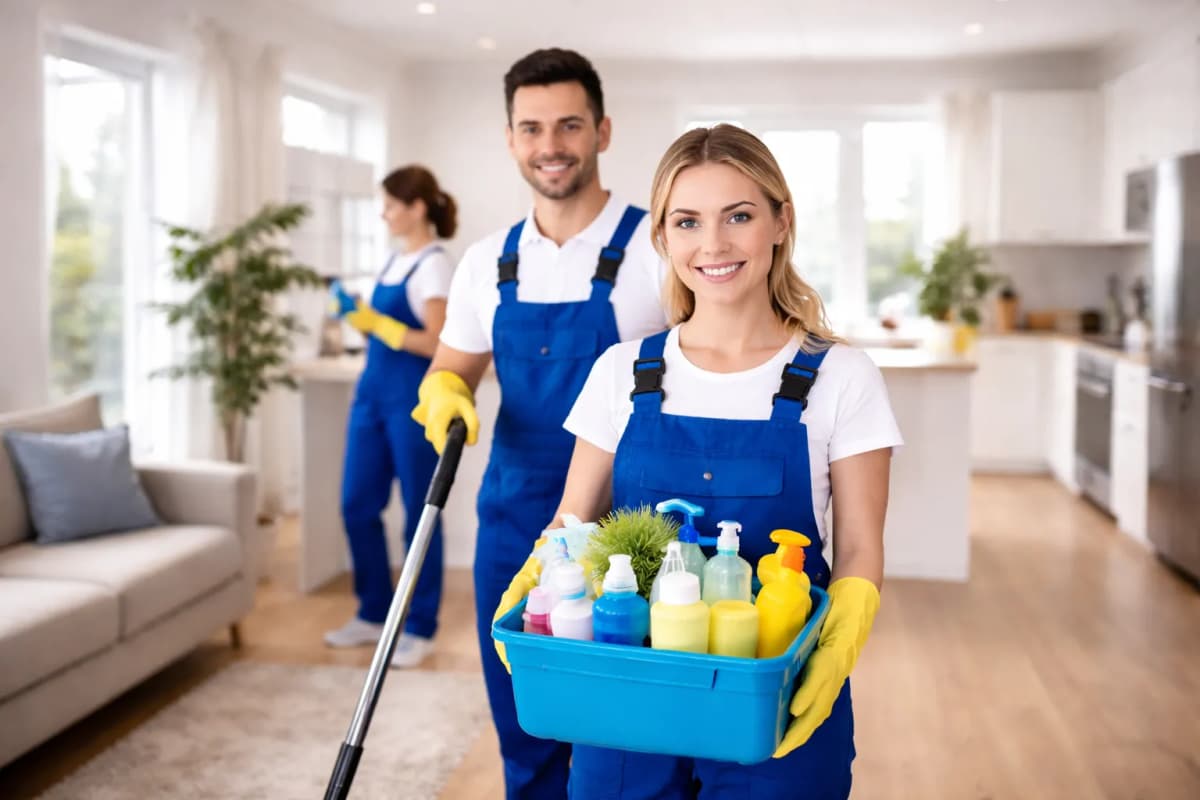 Seasons Cleaning Team